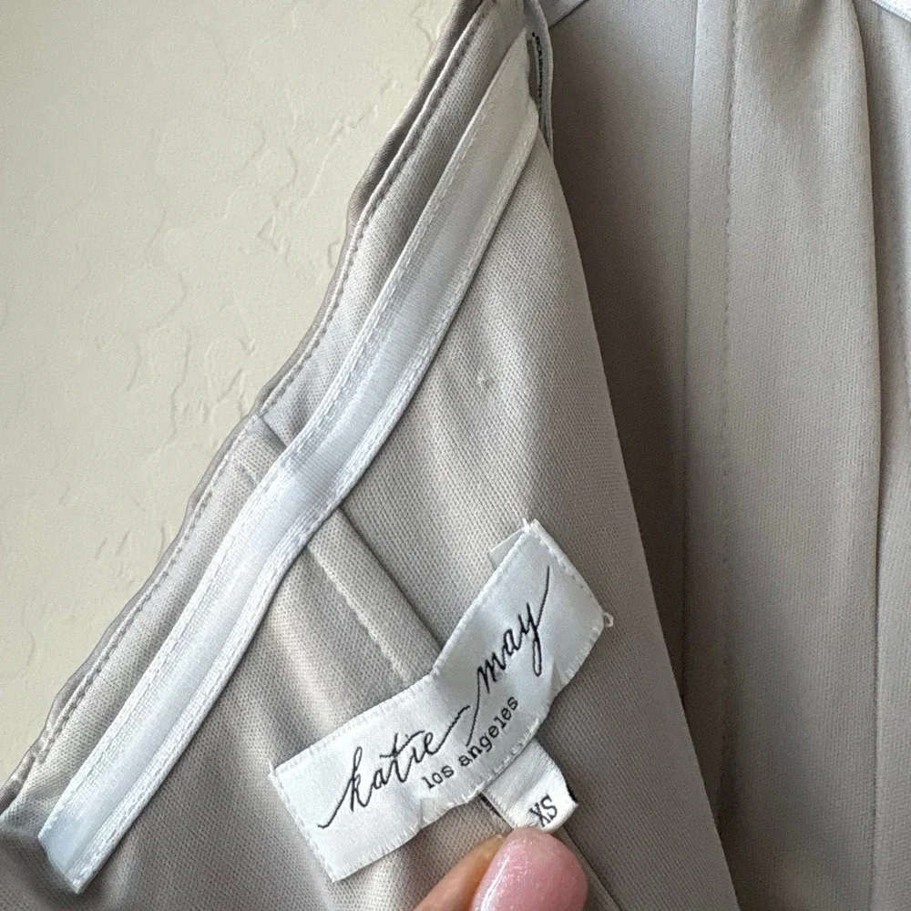 Katie May length measurements finished